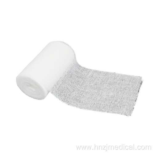 White Sterile Absorbent Gauze Bandage